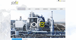 Desktop Screenshot of jorfe.es